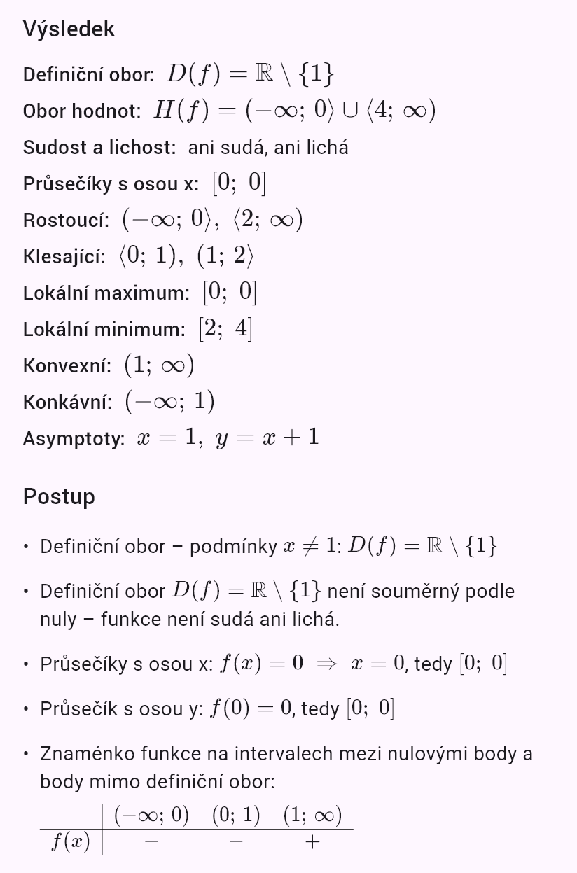 x^2/(x - 1)