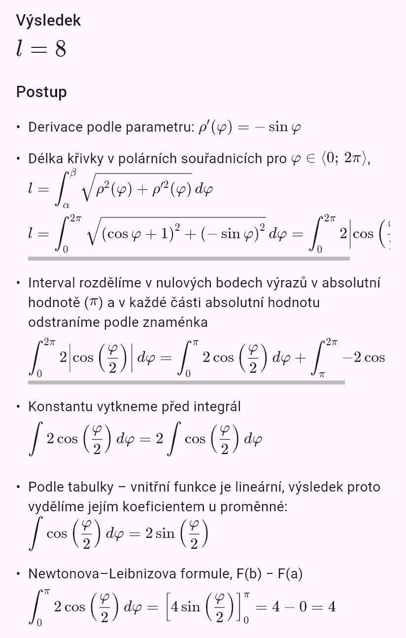 r = 1 + cos(phi)
