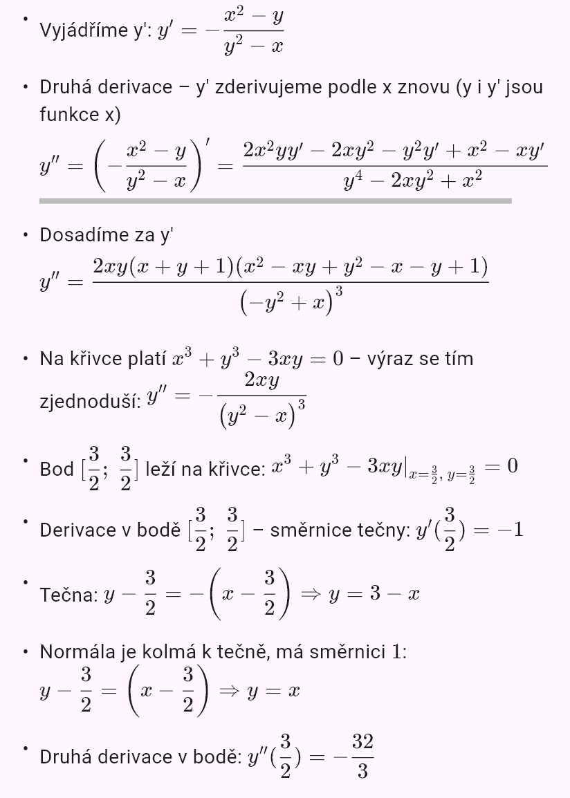 x^3 + y^3 = 3xy