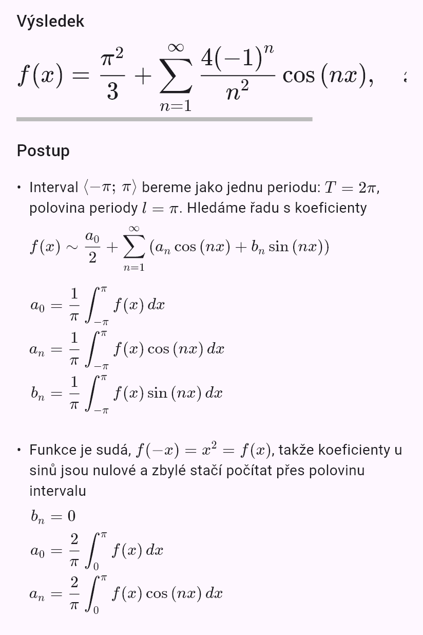 fourier(x^2)