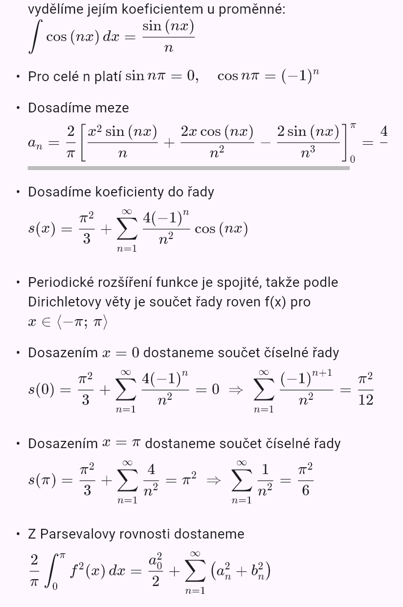 fourier(x^2)