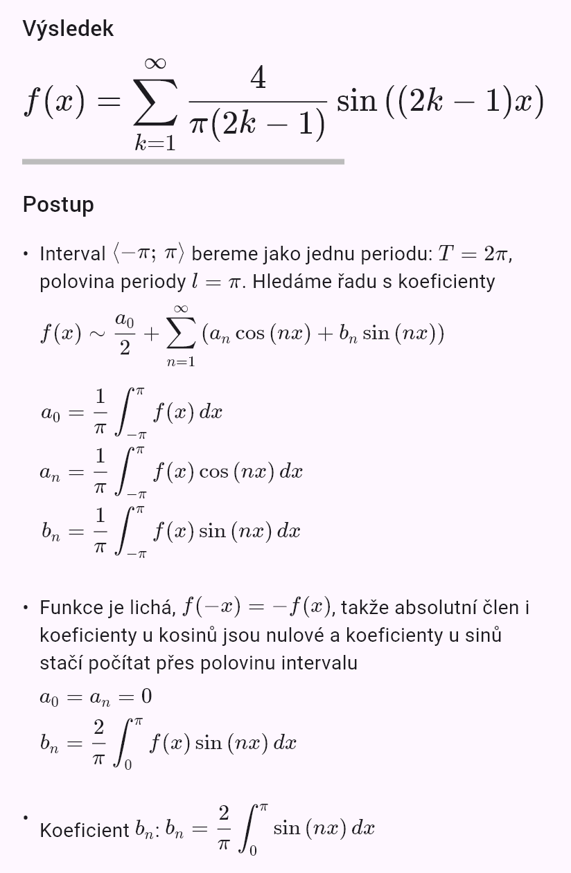 -1, -pi < x < 0
1, 0 < x < pi