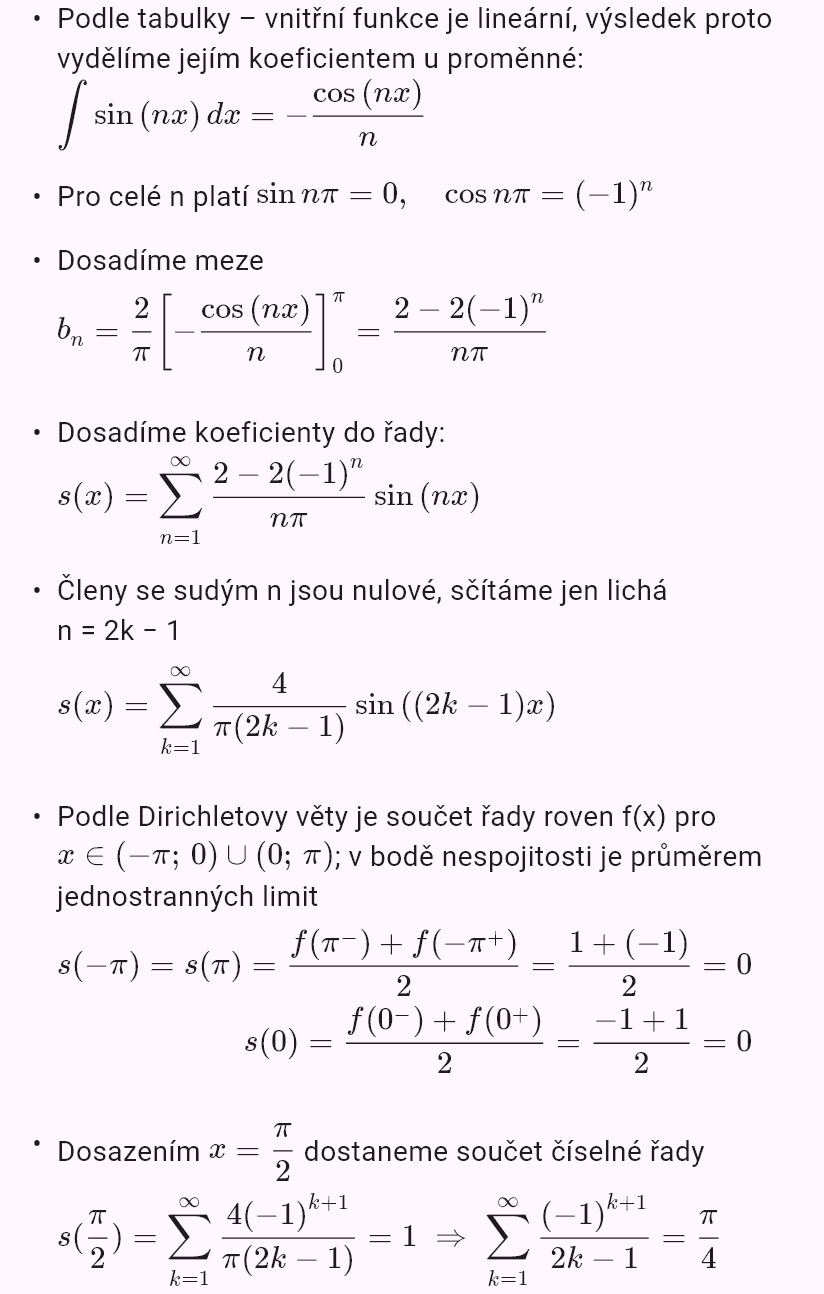 -1, -pi < x < 0
1, 0 < x < pi