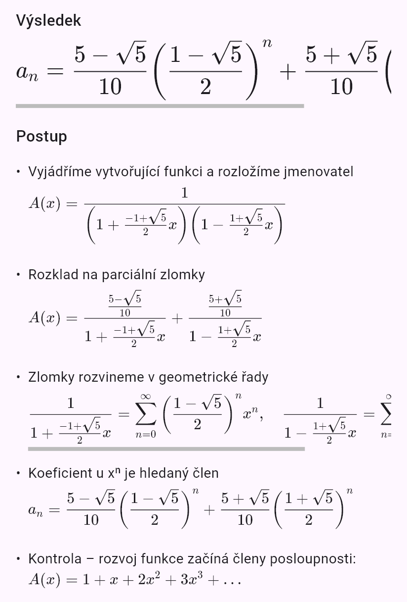 1/(1 - x - x^2)