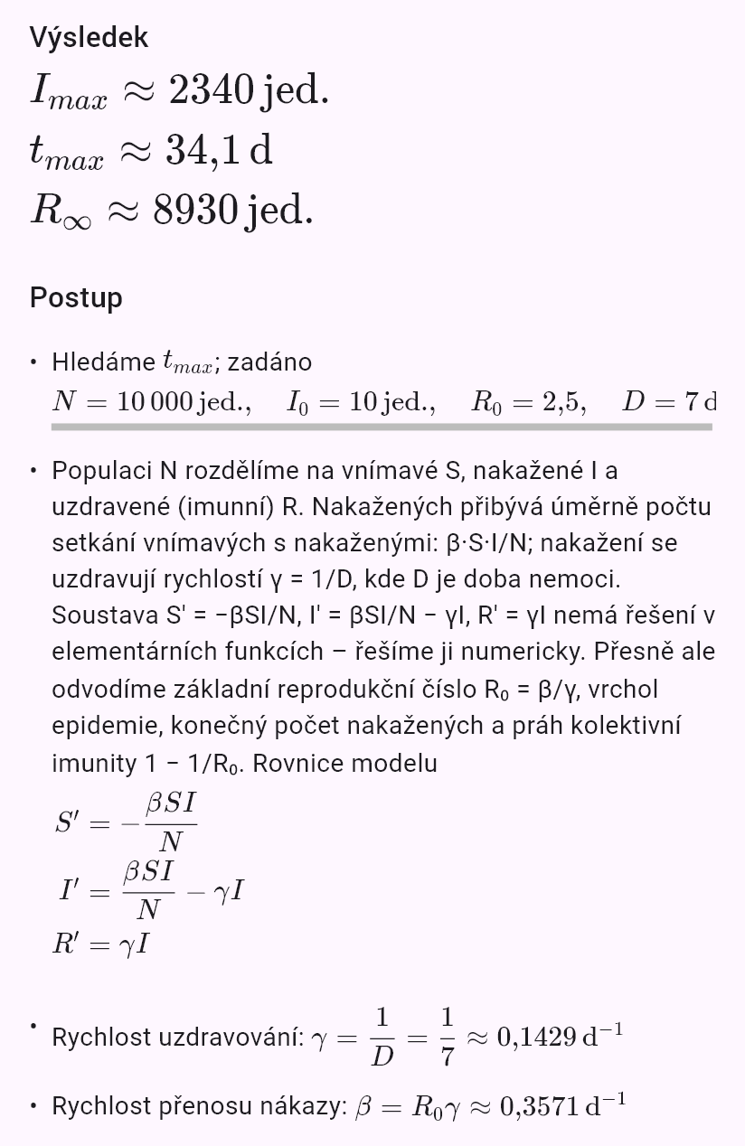 model(sir; find=overview[d]; N=10000[pcs]; I0=10[pcs]; R0=2.5; D=7[d]; rates=r0)