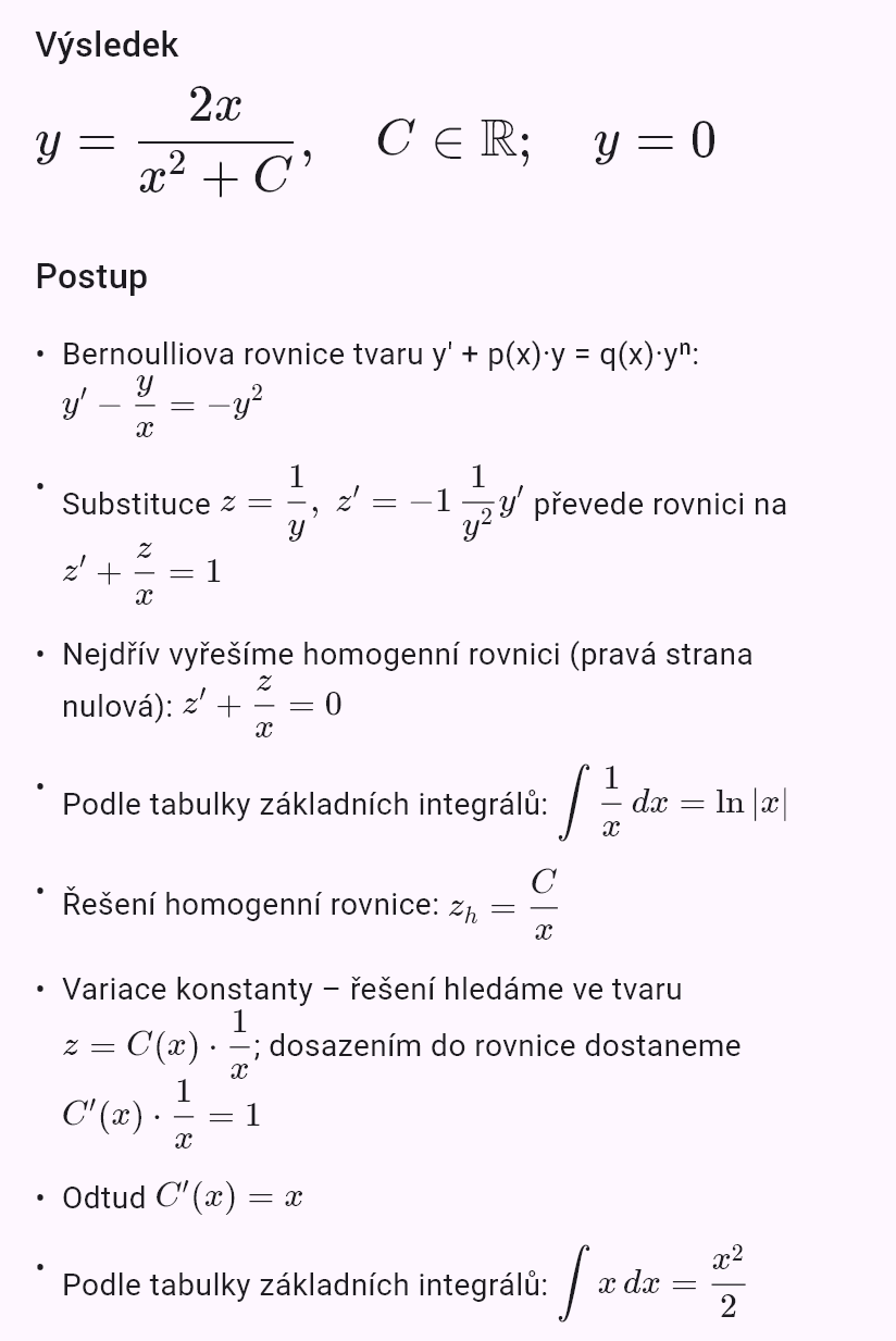 xy' - y = -xy^2