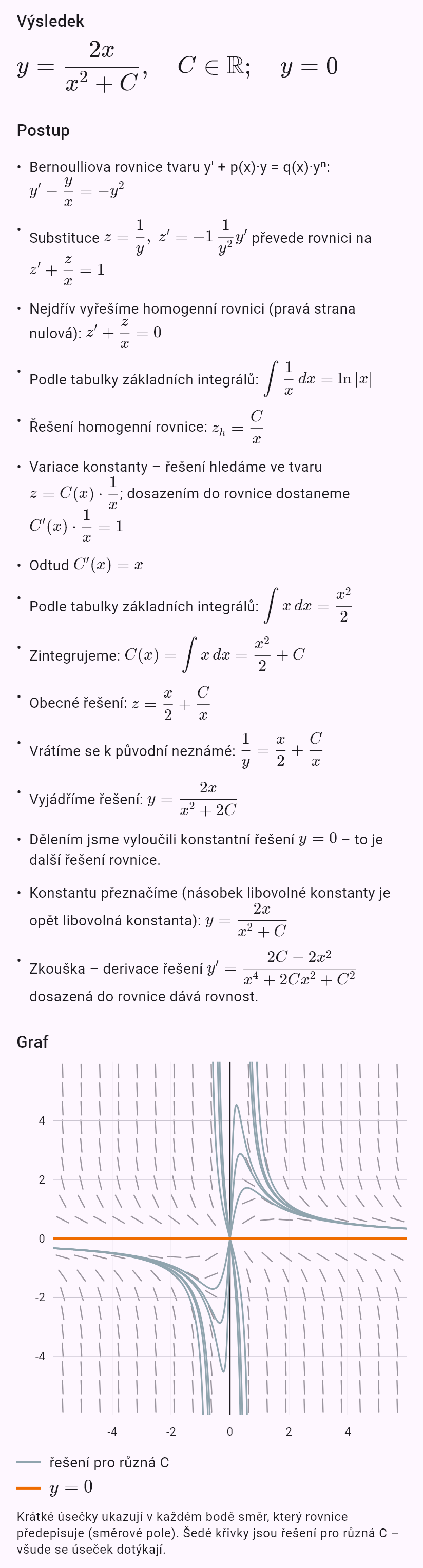xy' - y = -xy^2