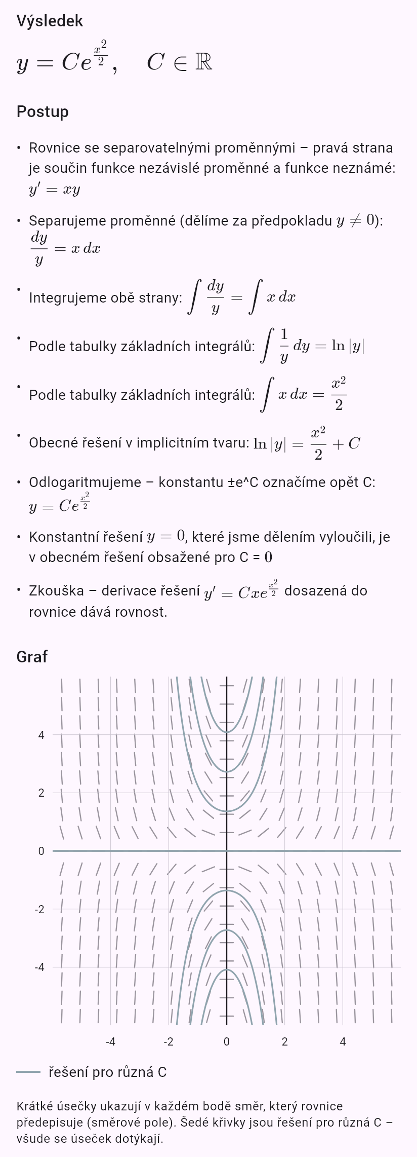 y' = x*y