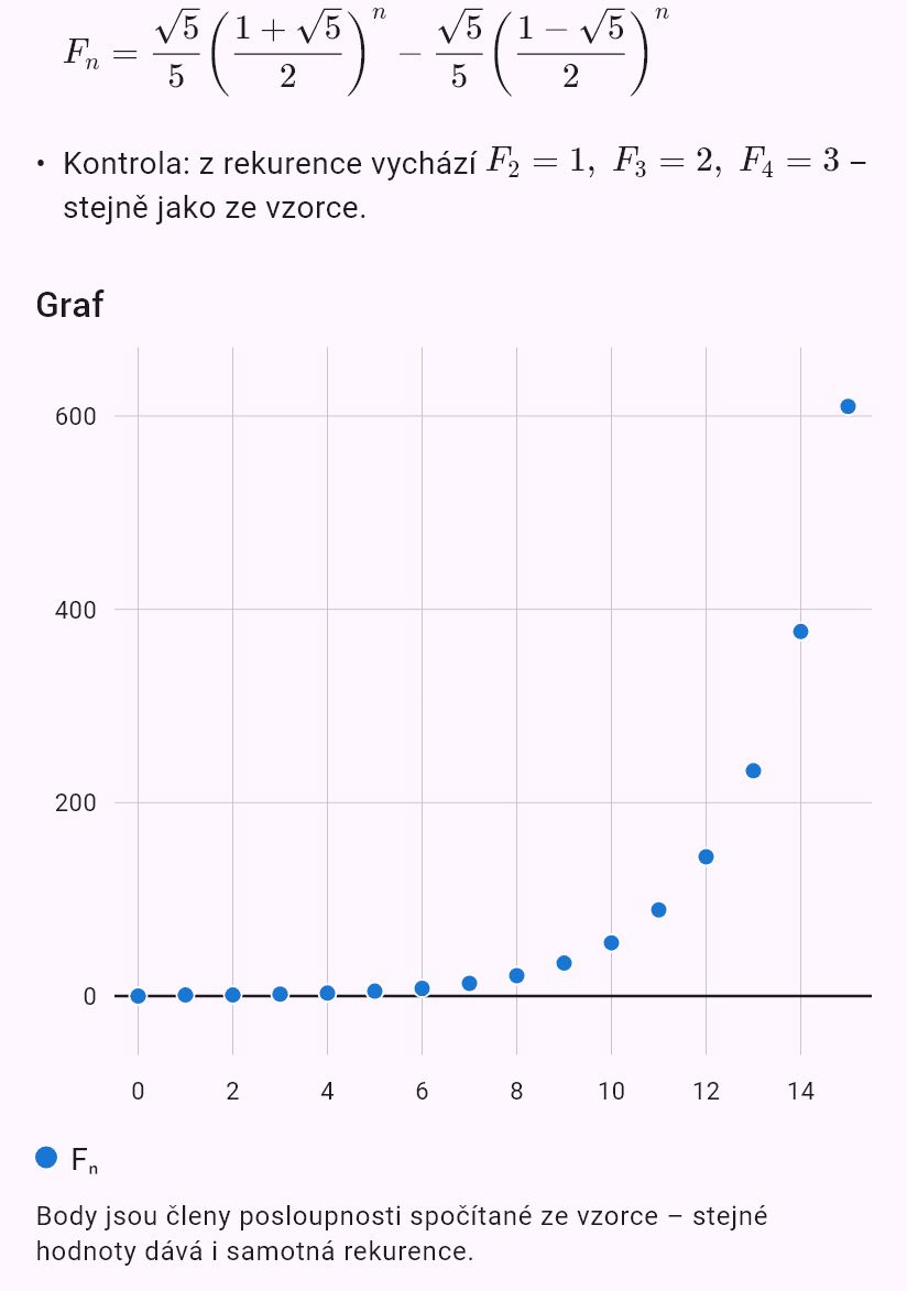 F_n = F_{n-1} + F_{n-2}, F_0 = 0, F_1 = 1