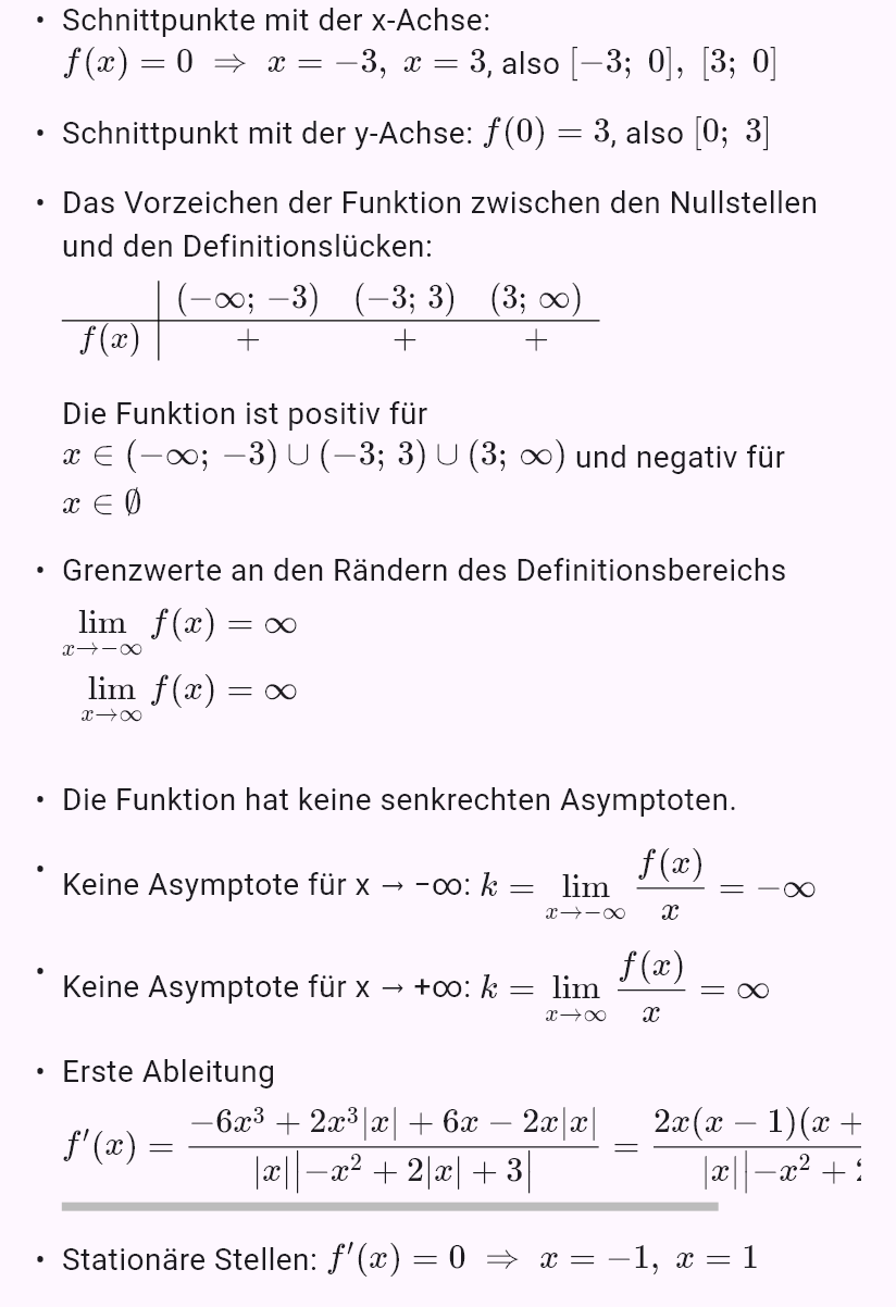 |-x^2 + 2|x| + 3|