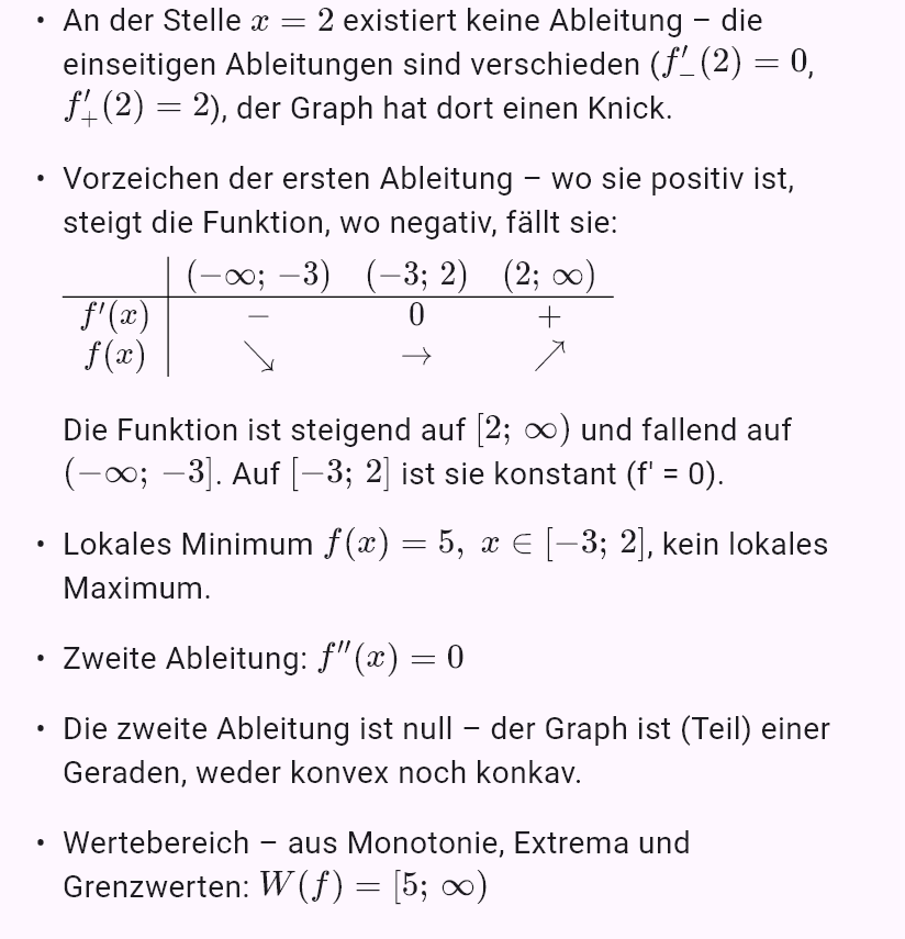 |x - 2| + |x + 3|