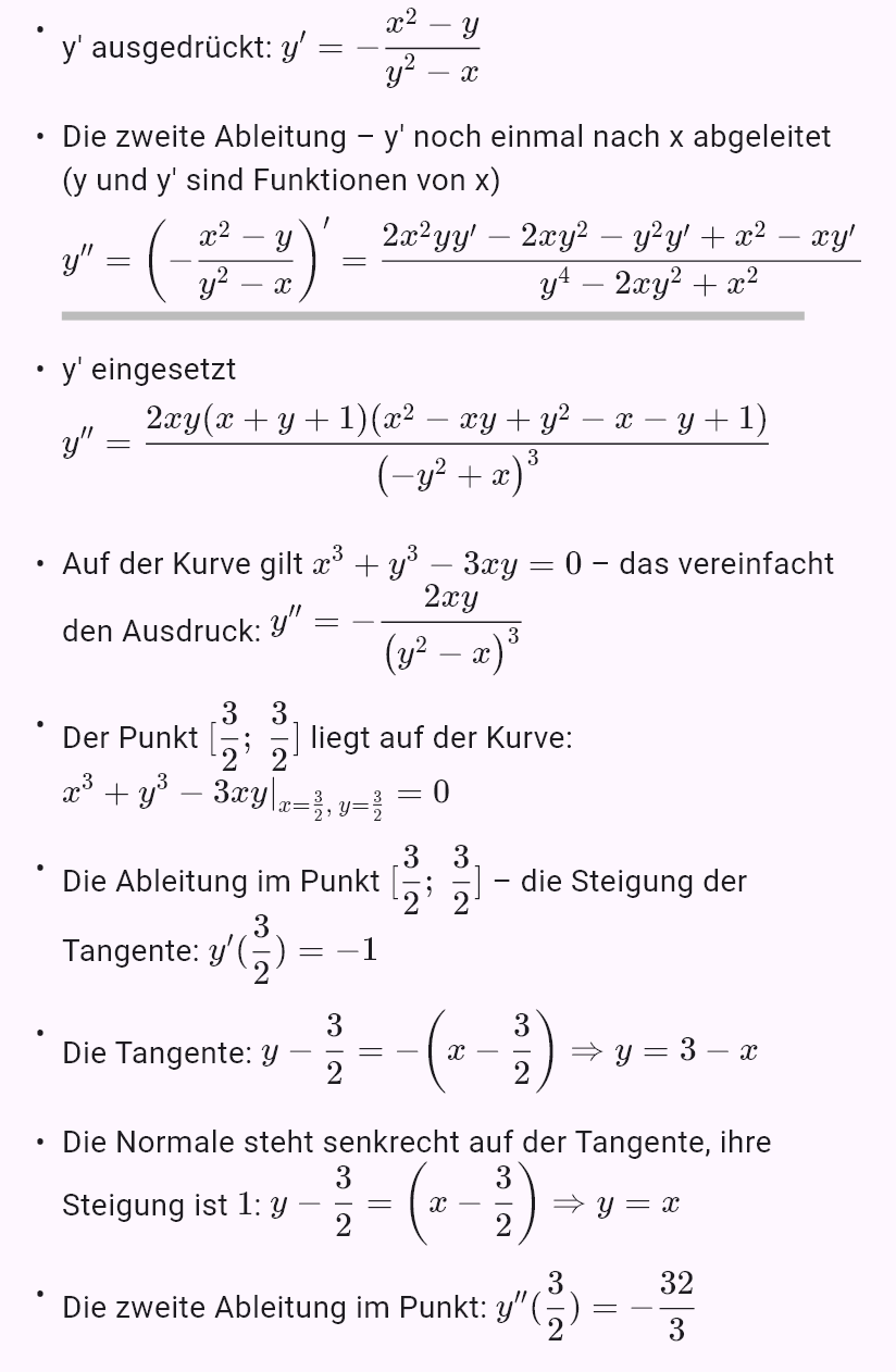 x^3 + y^3 = 3xy