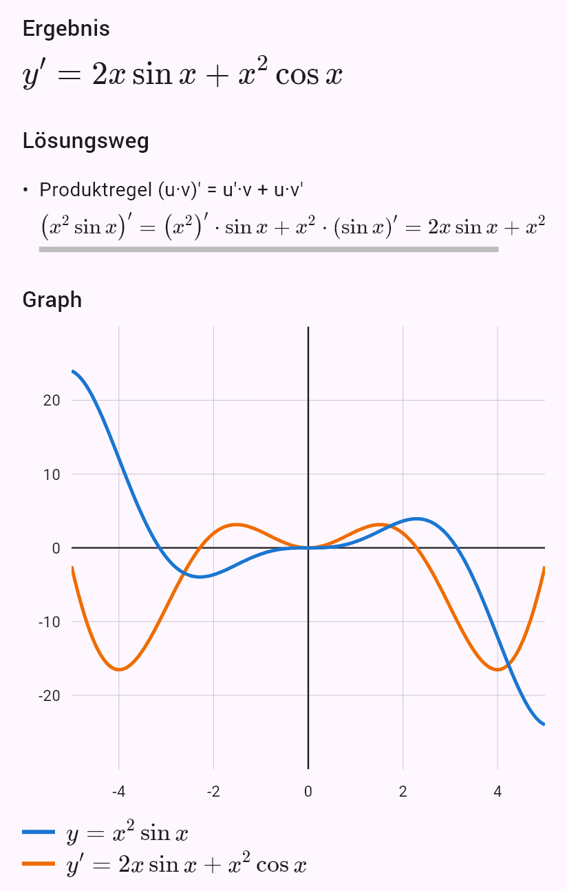 (x^2 sin x)'