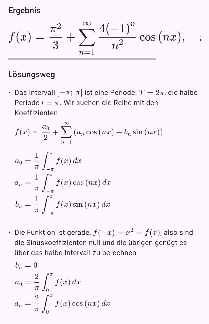 fourier(x^2)