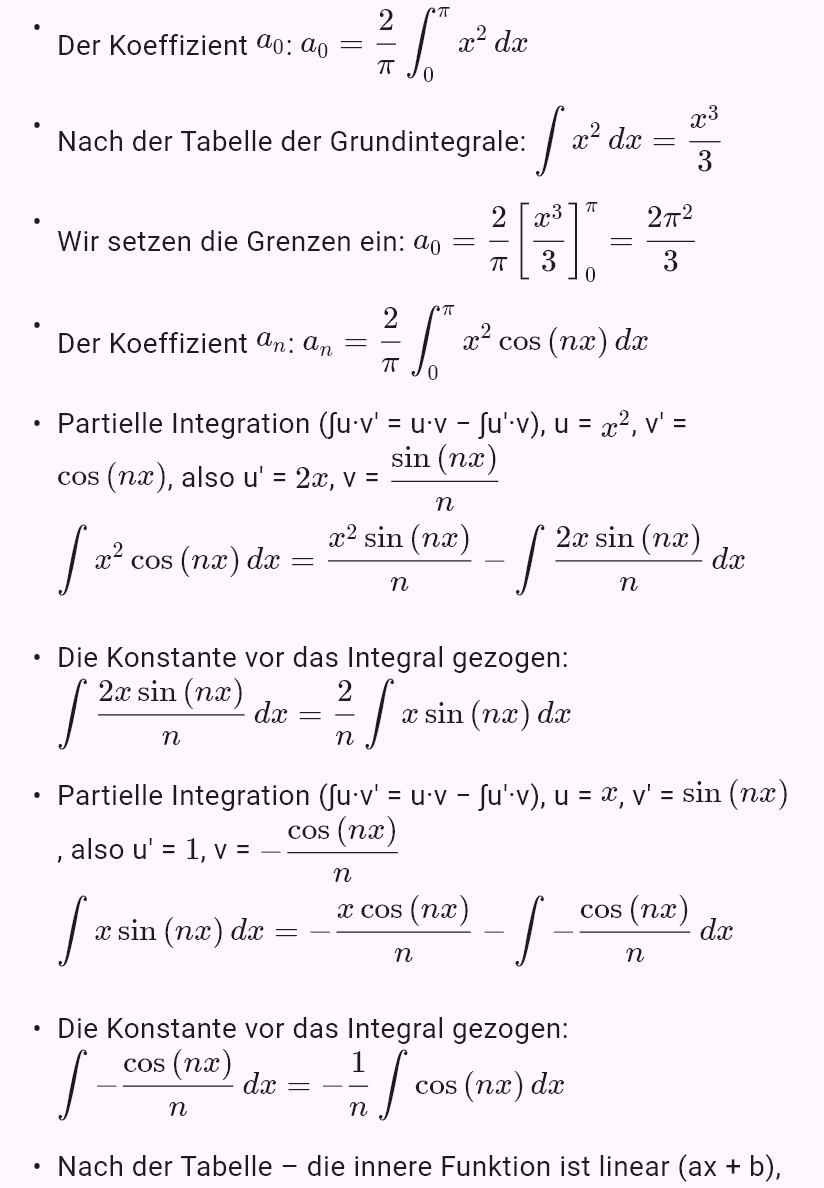 fourier(x^2)