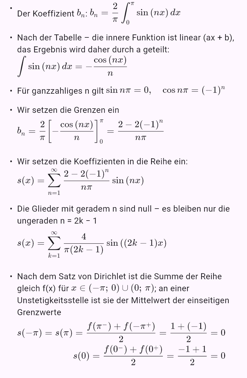 -1, -pi < x < 0
1, 0 < x < pi