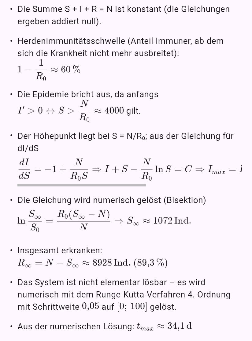 model(sir; find=overview[d]; N=10000[pcs]; I0=10[pcs]; R0=2.5; D=7[d]; rates=r0)
