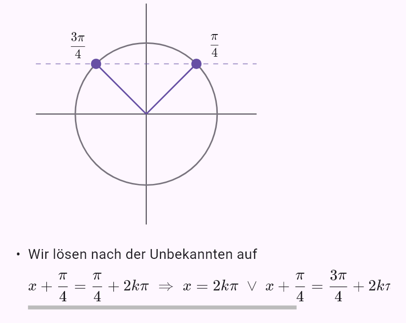 sin x + cos x = 1