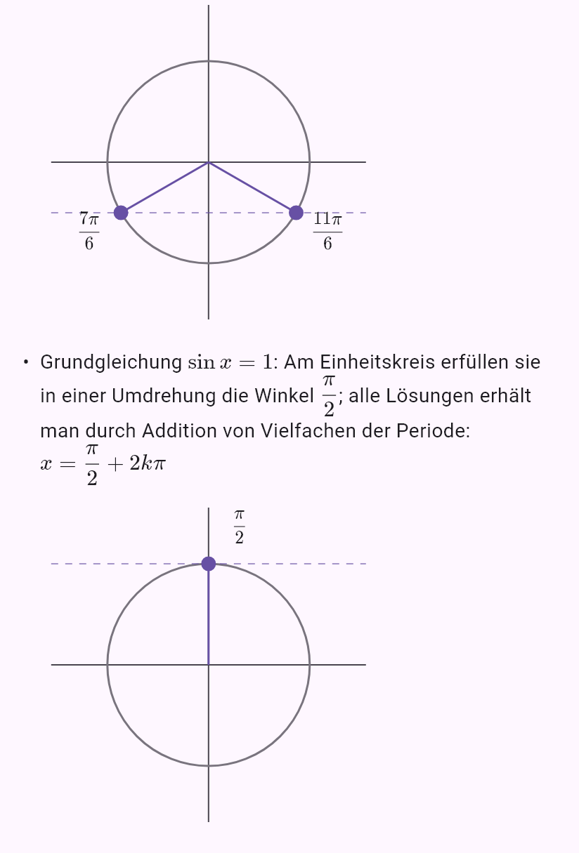2sin^2 x - sin x - 1 = 0