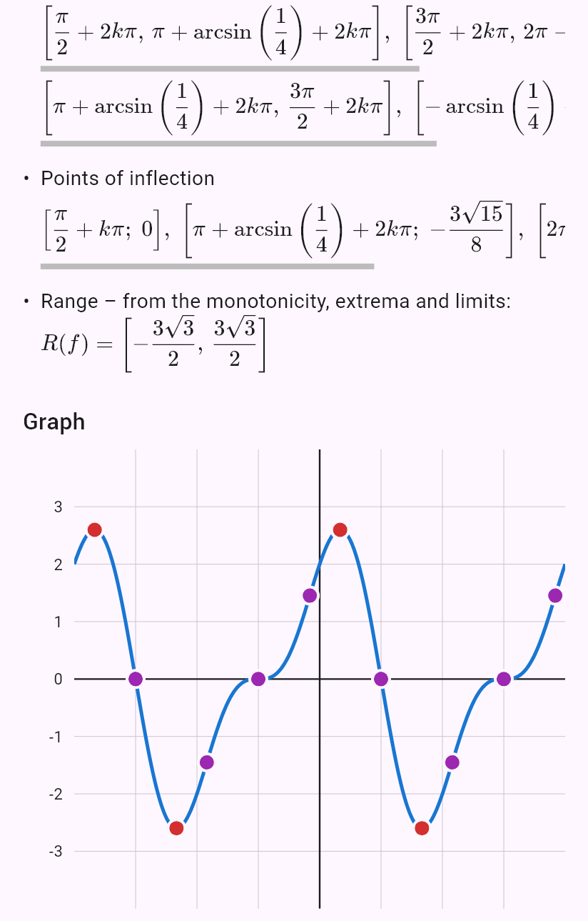 sin 2x + 2cos x