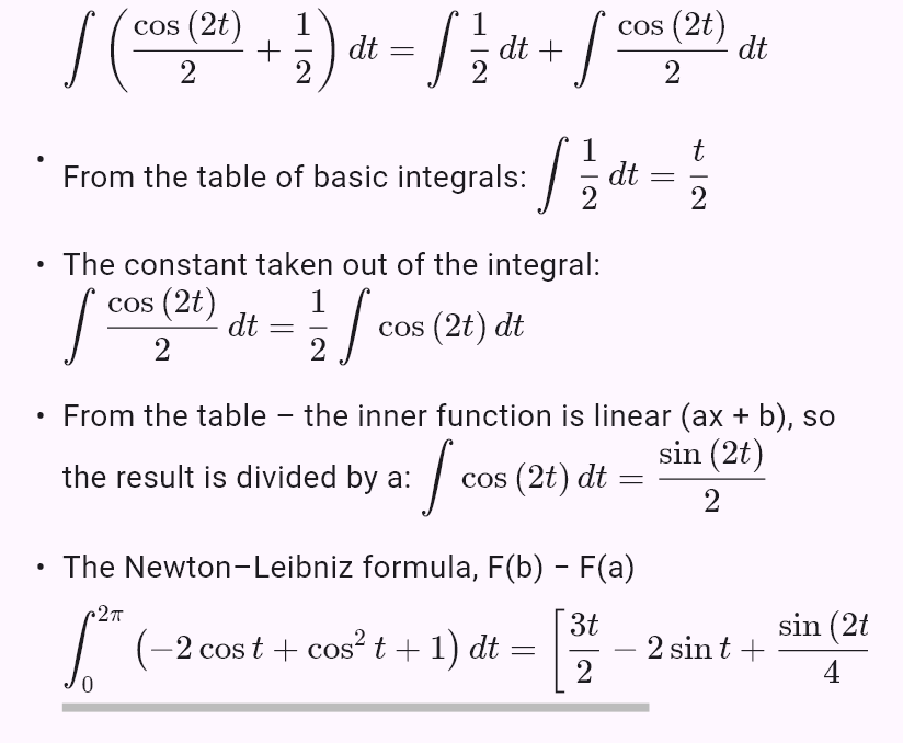 x = t - sin(t)
y = 1 - cos(t)