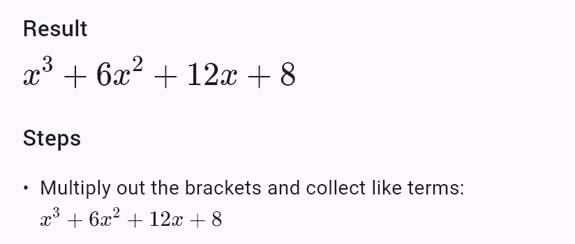 (x + 2)^3