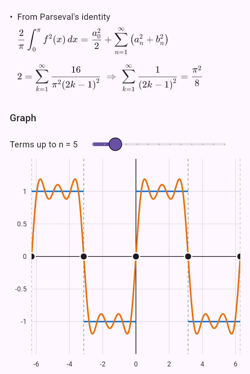 -1, -pi < x < 0
1, 0 < x < pi