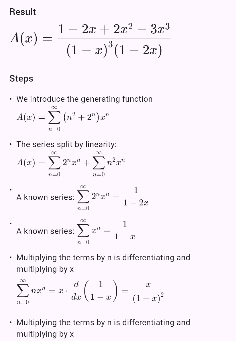 n^2 + 2^n