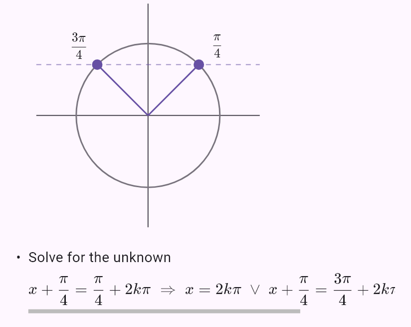 sin x + cos x = 1