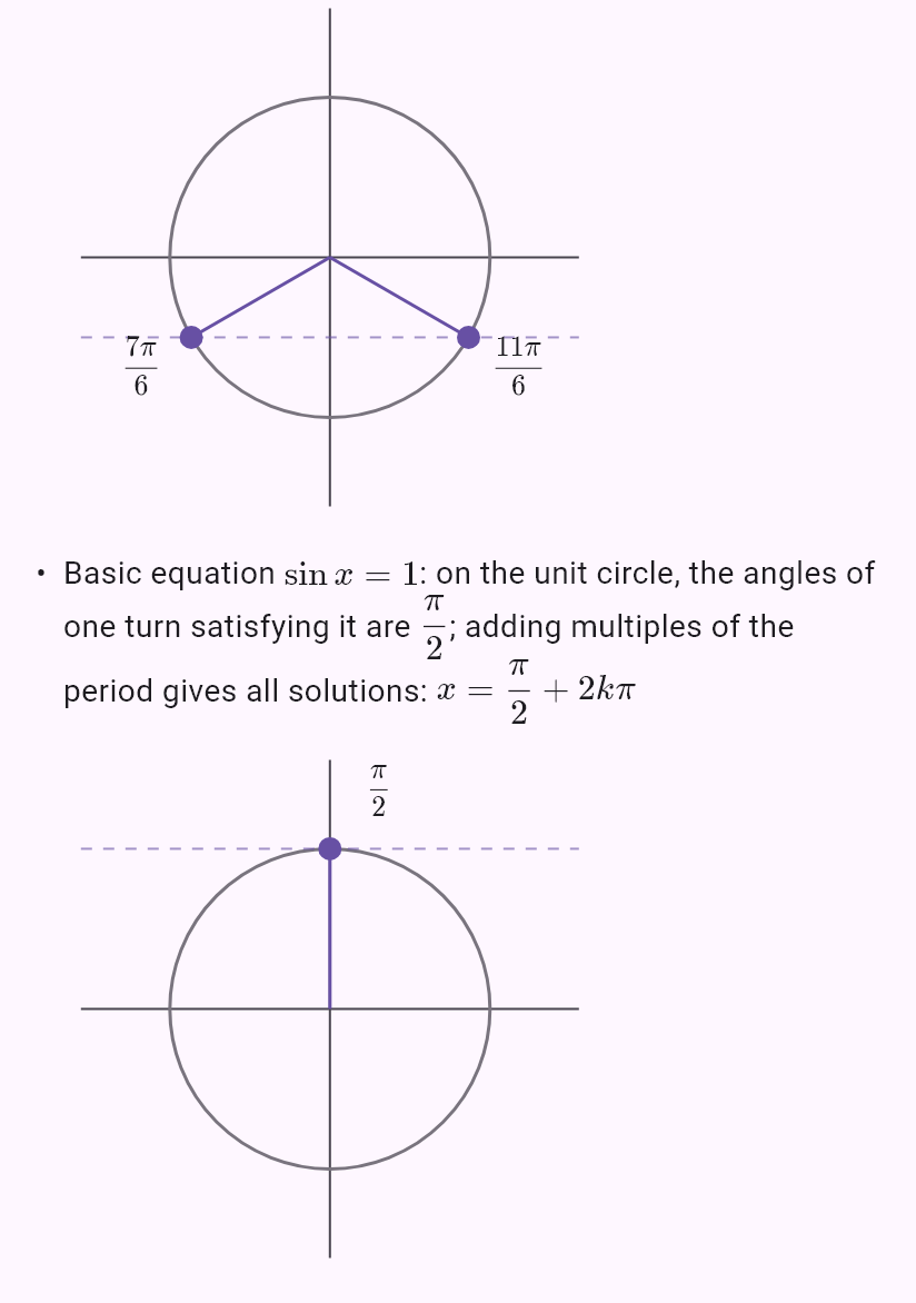 2sin^2 x - sin x - 1 > 0