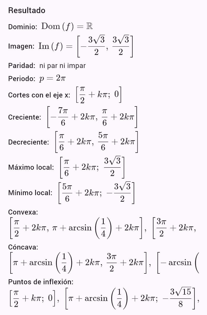 sin 2x + 2cos x