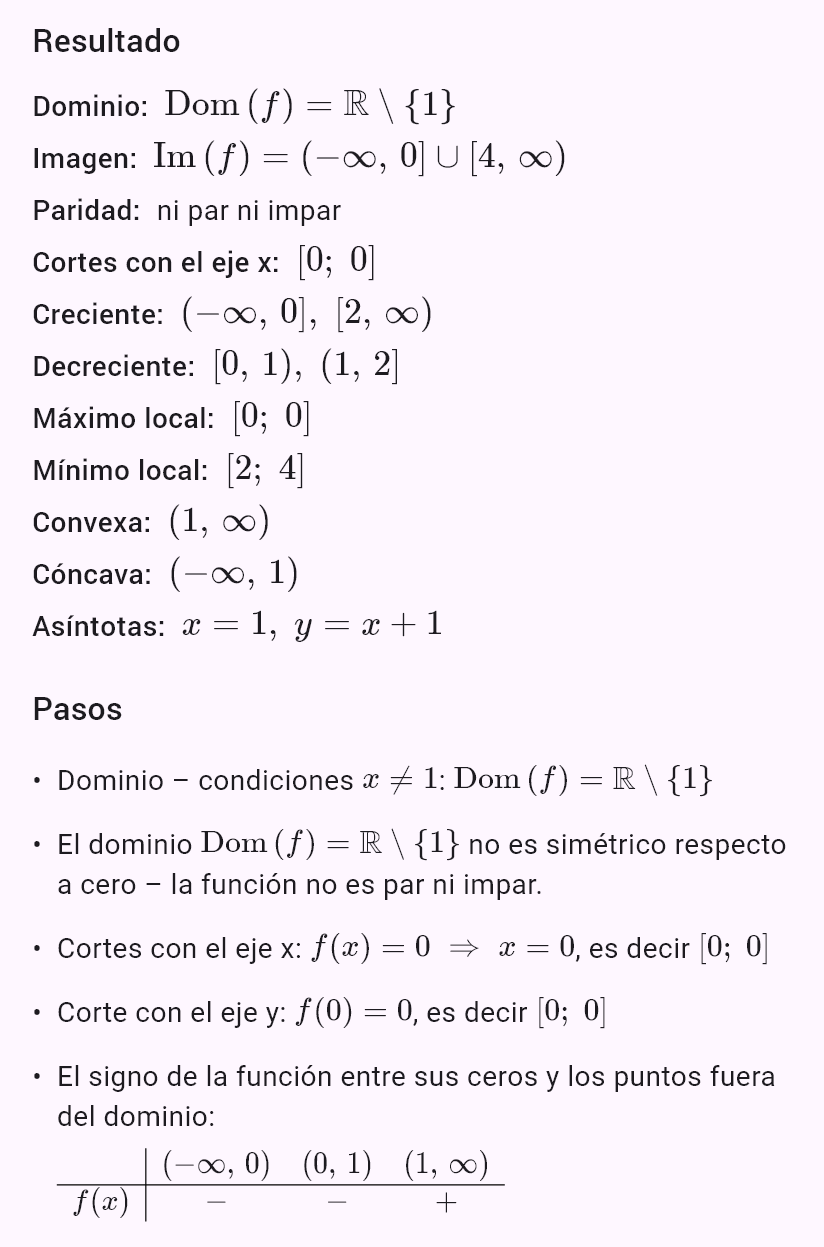 x^2/(x - 1)
