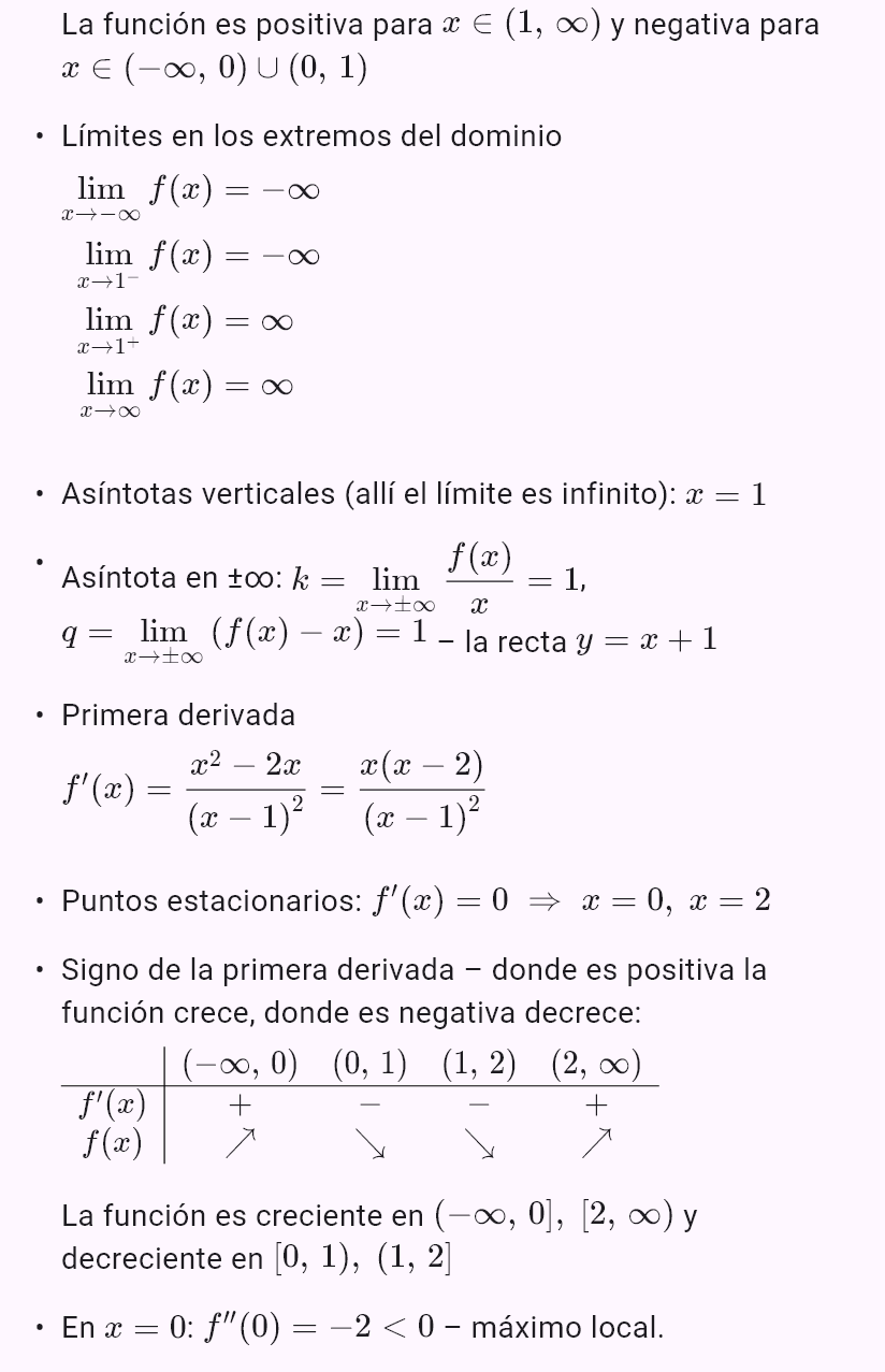 x^2/(x - 1)