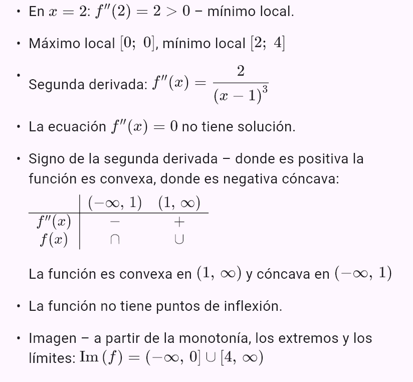 x^2/(x - 1)