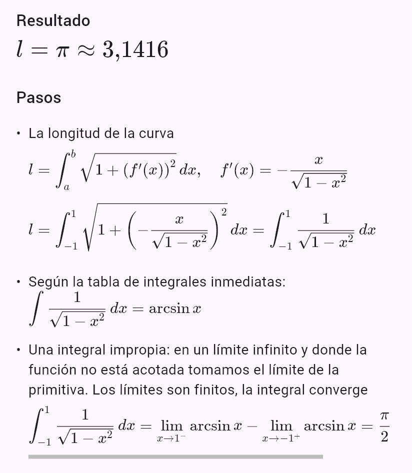 sqrt(1 - x^2)