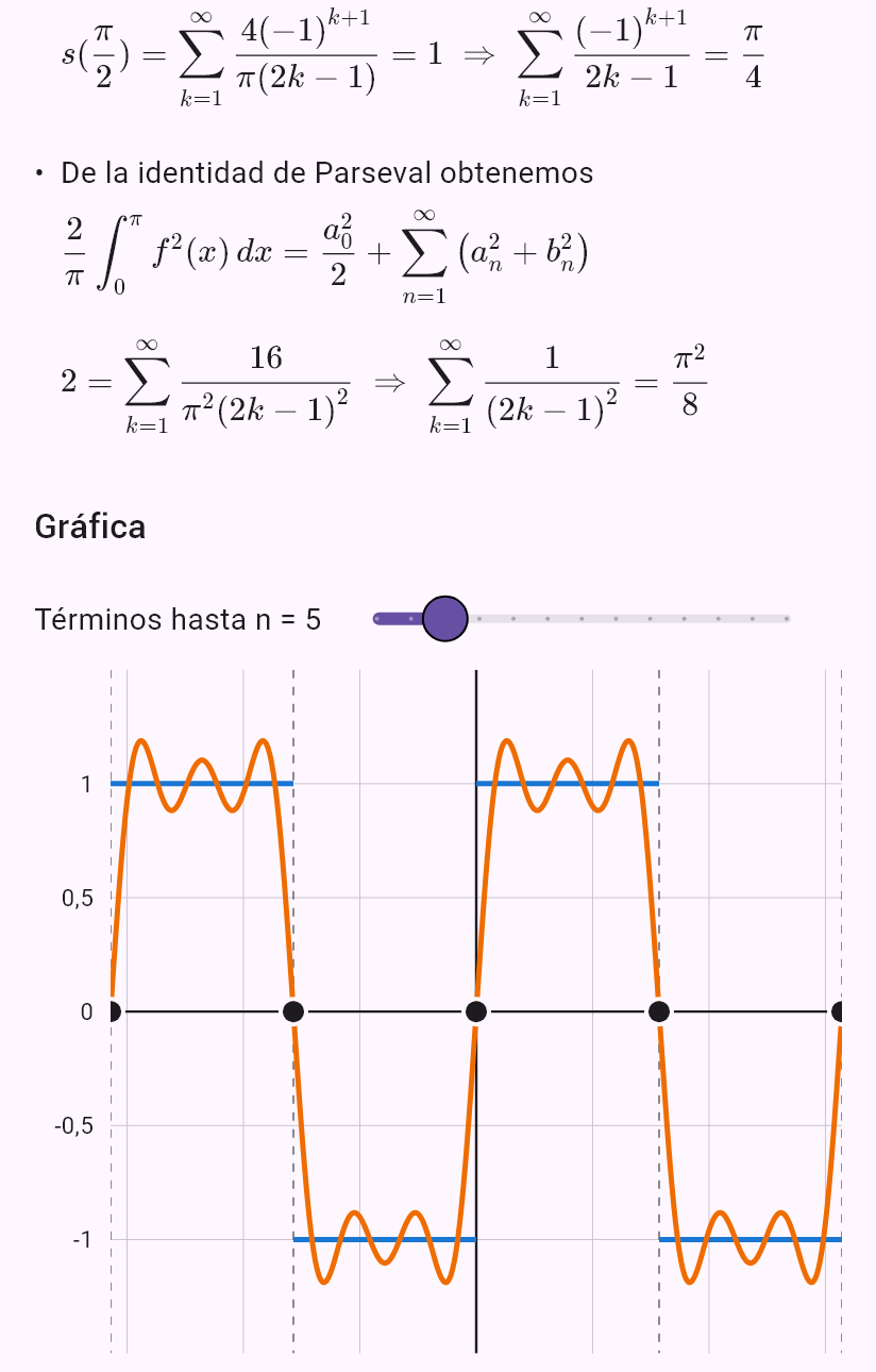 -1, -pi < x < 0
1, 0 < x < pi