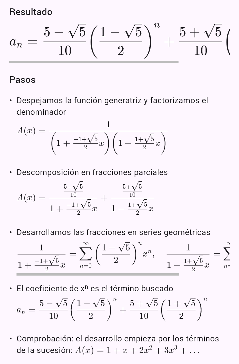1/(1 - x - x^2)