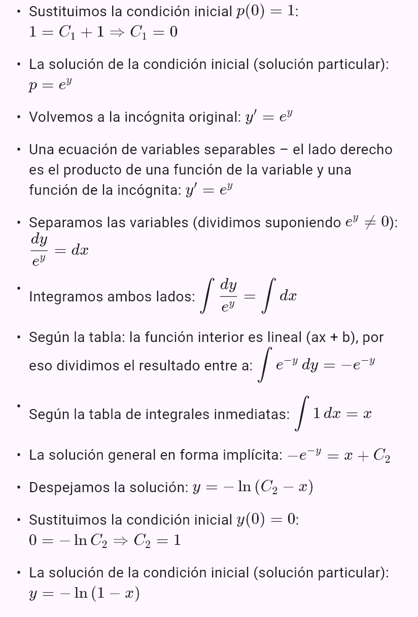 y'' = e^(2y), y(0) = 0, y'(0) = 1
