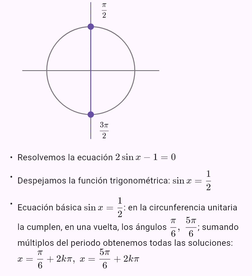 sin 2x = cos x