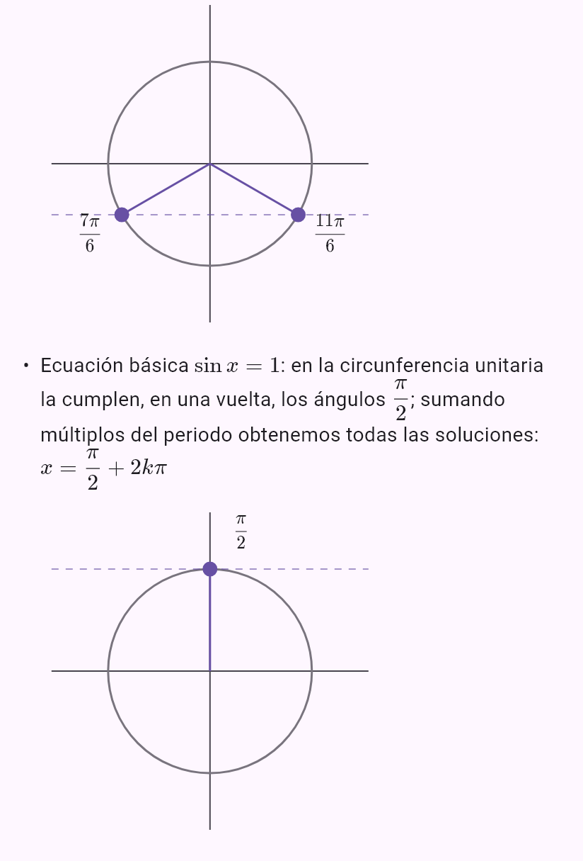 2sin^2 x - sin x - 1 = 0