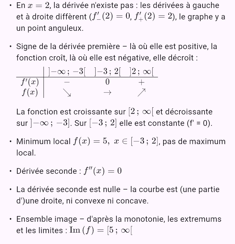 |x - 2| + |x + 3|