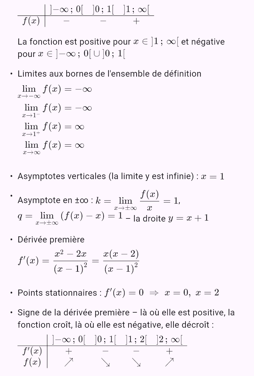 x^2/(x - 1)