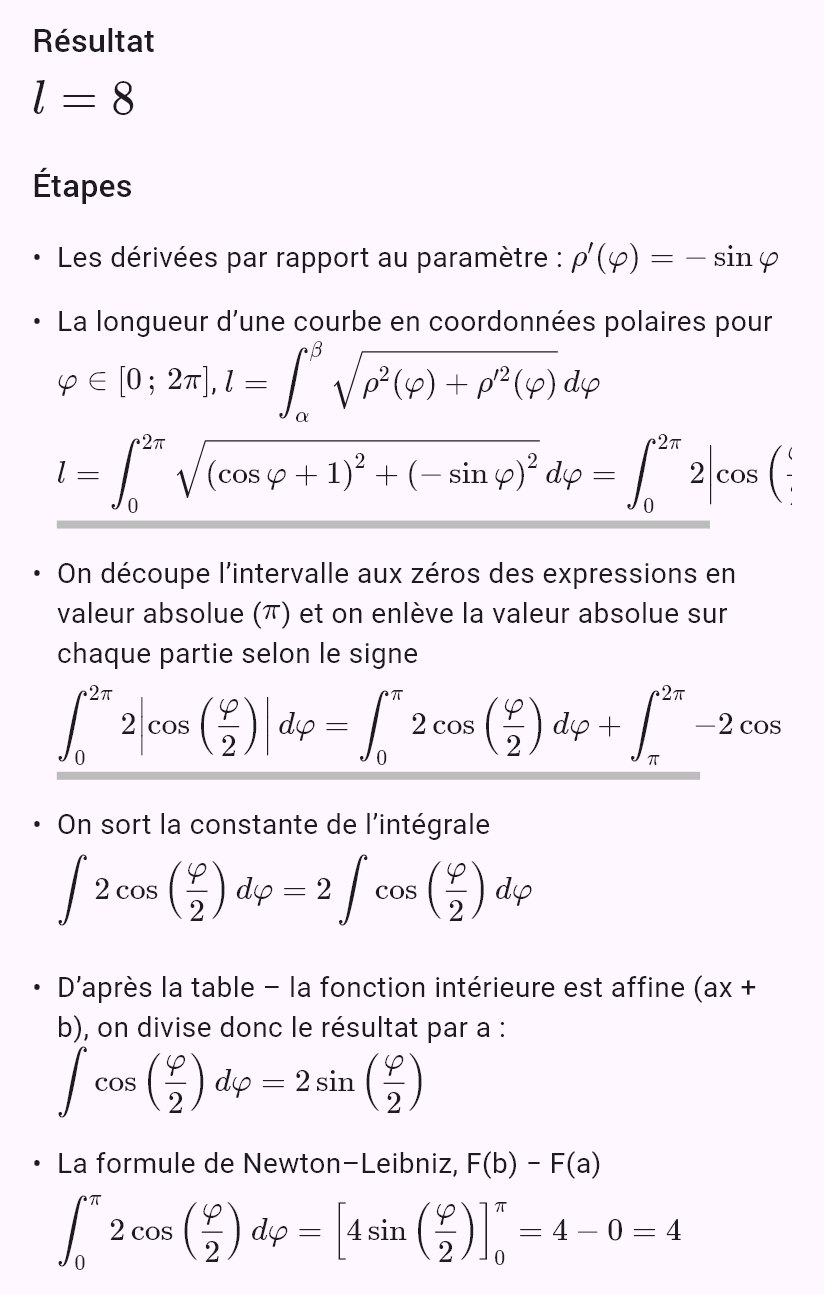 r = 1 + cos(phi)