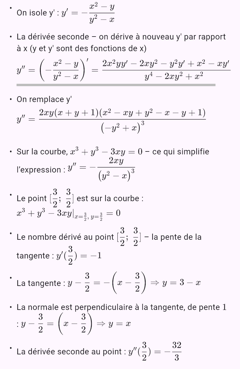 x^3 + y^3 = 3xy