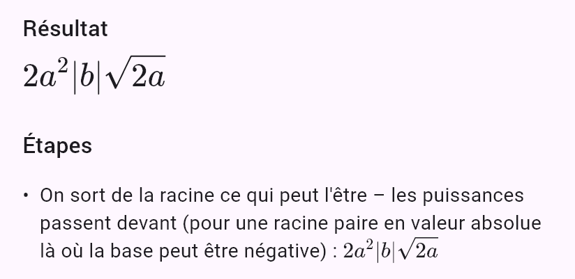 sqrt(8a^5 b^2)