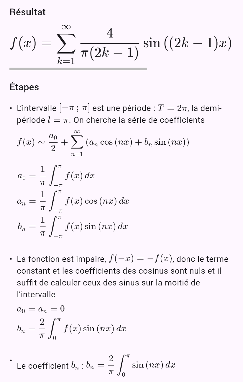 -1, -pi < x < 0
1, 0 < x < pi