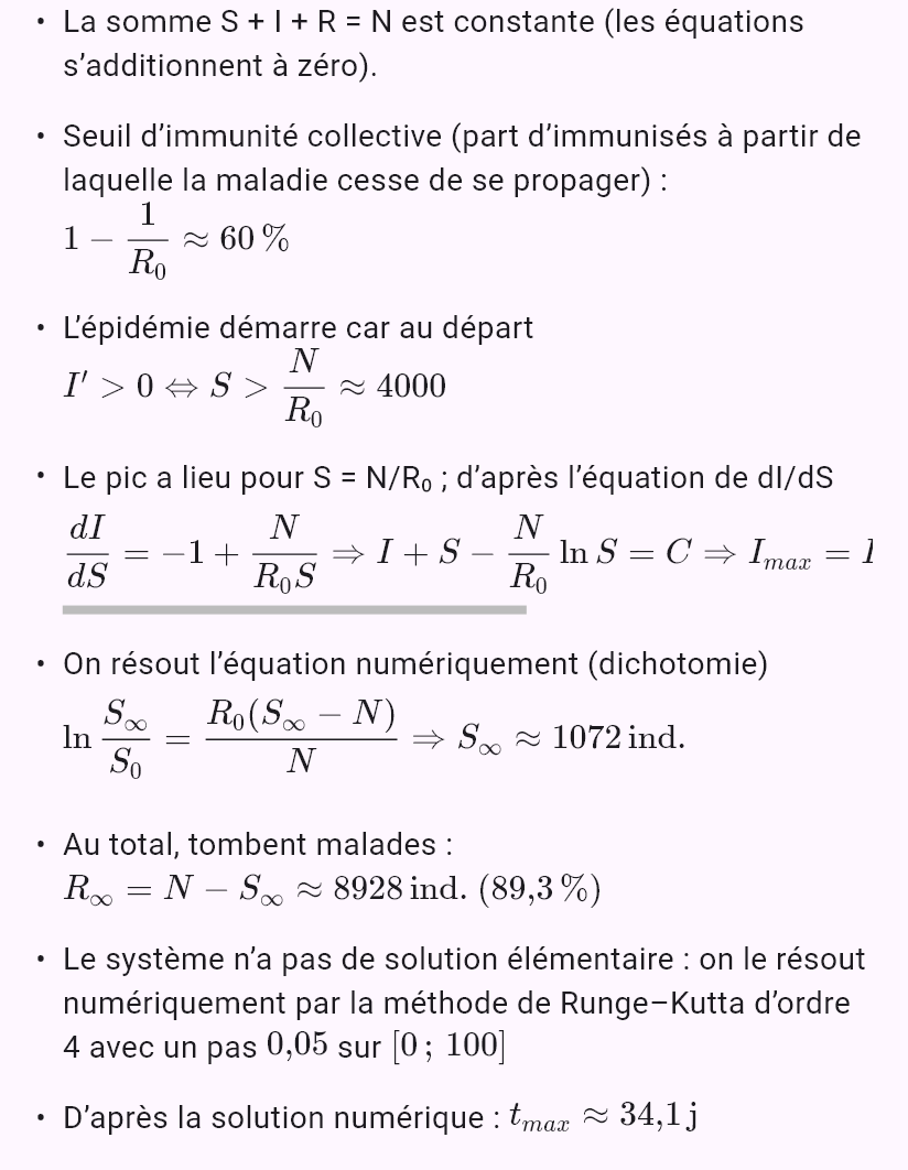 model(sir; find=overview[d]; N=10000[pcs]; I0=10[pcs]; R0=2.5; D=7[d]; rates=r0)