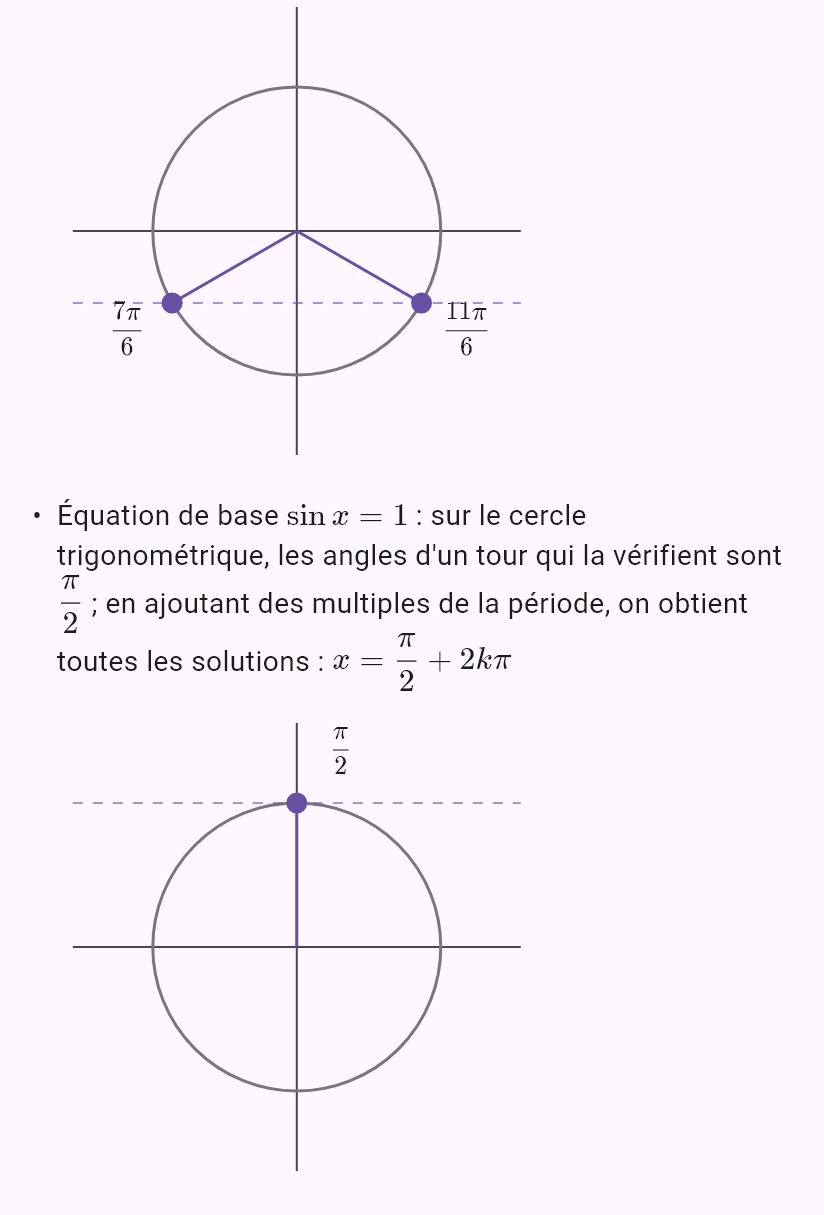 2sin^2 x - sin x - 1 = 0