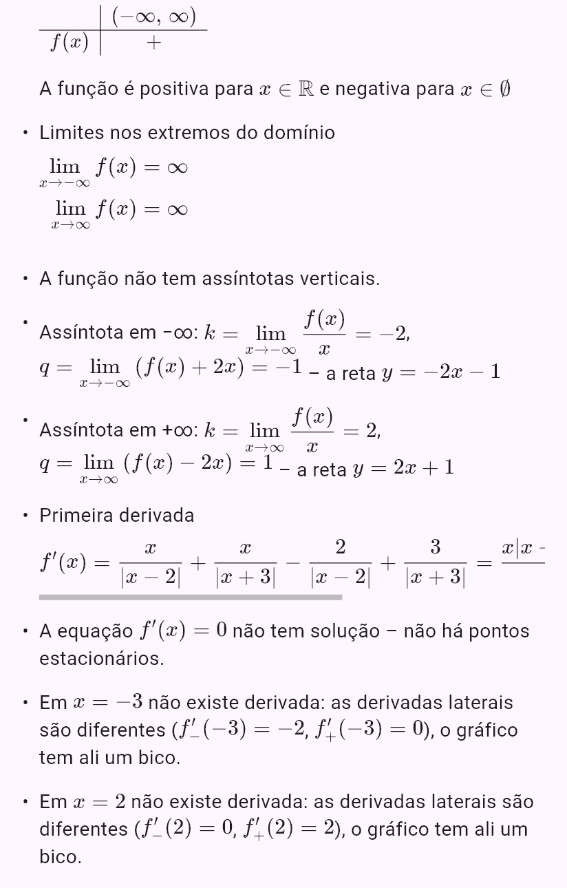 |x - 2| + |x + 3|