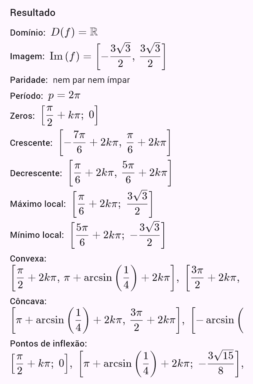 sin 2x + 2cos x